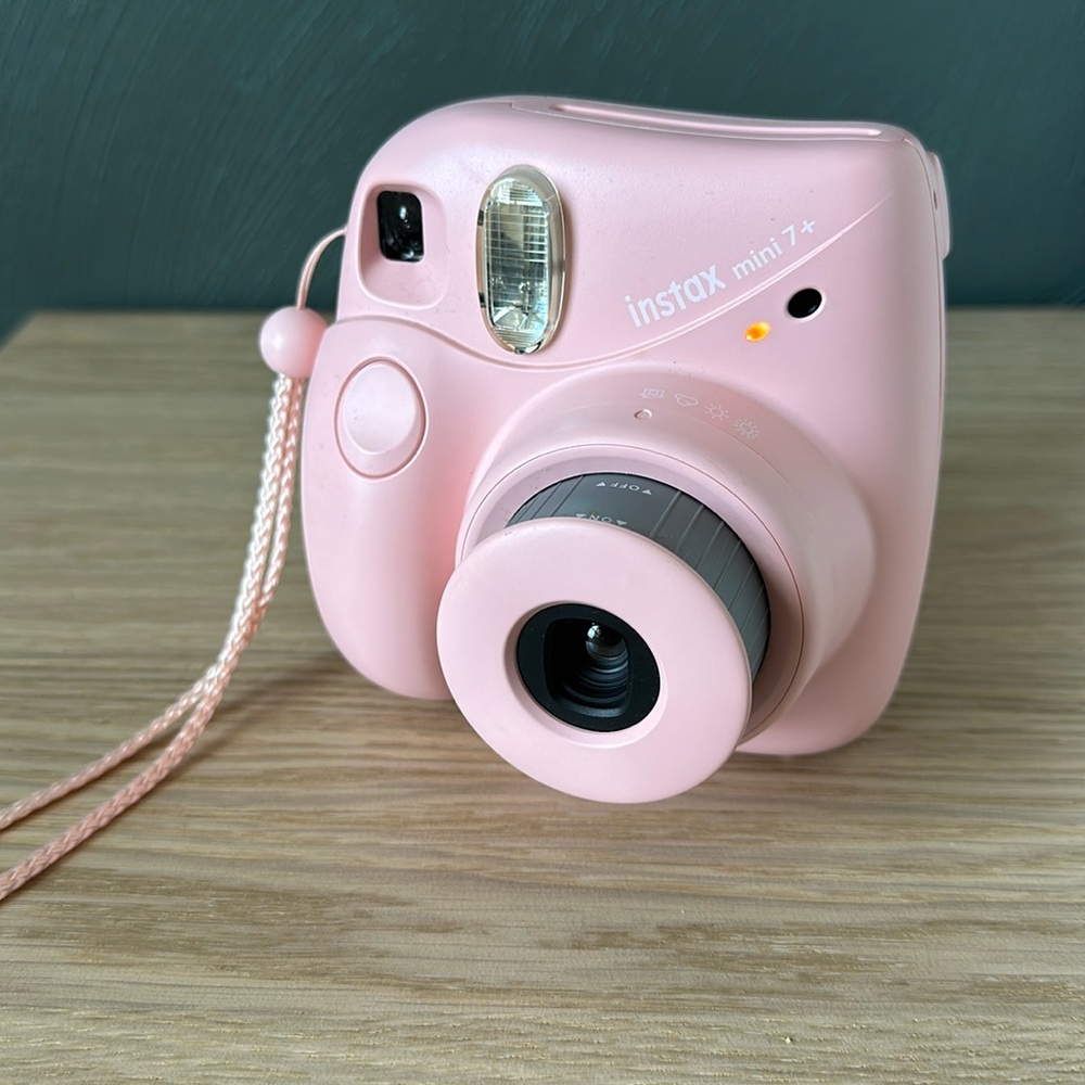 Instax Mini 7, Pink